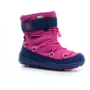 Detské barefoot snehule Affenzahn Snow Boot Vegan Snowy Flamingo Veľ. 27