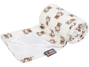 Obojstranná bambusová deka 70 x 100 cm