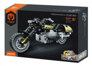 Stavebnica motorka na spätné natiahnutie 183 dielikov iM.Master