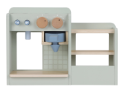 Kávovar drevený veľký s príslušenstvom Coffee House Little Dutch