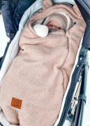 Fusak do kočíka a autosedačky baránok Infantilo