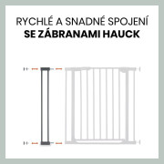 Zábrana Open N Stop 2 rozšírenie o 9 cm Hauck