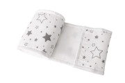 Bavlnený mantinel do postieľky Bump Air Design 180 cm Babymatex