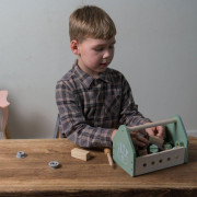 Playful Wood drevený box s náradím 26 ks