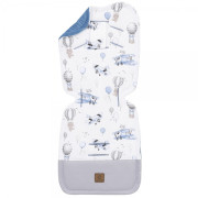 Vložka do kočíka prešívaný Velvet Mamo Tato