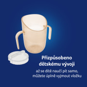 Hrnček tréningový Genius 150 ml Lovi