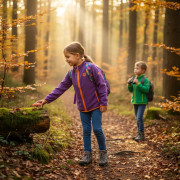 Dievčenská mikina zapínacia fleezová fialová Pidilidi