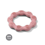 Silikónové hryzátko Ring BabyOno
