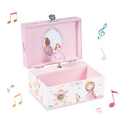 Hudobná hracia šperkovnica - Princezná Plejo