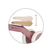 Trojkolka multifunkčná 3 v 1 Bingo Petite & Mars