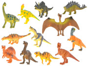 Dinosaury 12-14 cm 12 ks