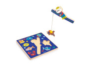Vkladacie puzzle Rybolov Djeco
