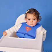 Silikónový podbradník Superman b.box