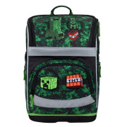 Školská aktovka Zippy Plus Minecraft Boom Baagl