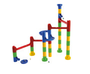 Guličková dráha 34 ks 10 guličiek Lena