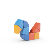 Geomag Magicube Shapes 9 dielikov