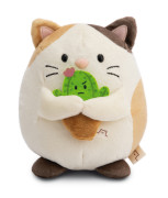 Plyšová MyMochi Mačička Angy 27 cm s kaktusom Nici