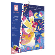 Kreatívna sada Mini Víly Trblietavé piesky Janod Atelier