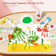 Prstové farby s vôňou 12 ks Jarmelo