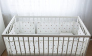 Mantinel do postieľky Bump Air Design 360 cm Babymatex