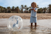 Nafukovacia lopta 3D Ocean World Little Dutch