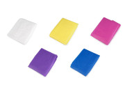 Detská pláštenka jednofarebná pevná