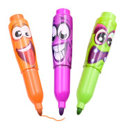 Fixy voňavé Scentos Jumbo Funny Face 3 ks