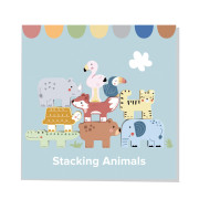 Zviera na zviera Balančná hra Pastel