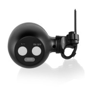 Hojdačka kočíka prenosné Bobby nabíjací Matt Black Zopa