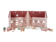 Domček pre bábiky drevený prenosný Little Dutch