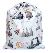 Bavlnené vrecúško na prezuvky 40×32 cm