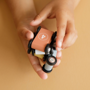 Závodná dráha s autíčkami drevená Blue Little Dutch