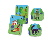 Kartová hra Červená čiapočka Djeco