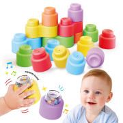 Momy Soft Happy Sound 18 ks Quercetti
