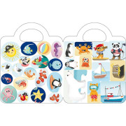 Samolepky pre najmenších V mori