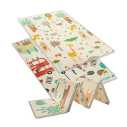 Multifunkčná penová skladacia podložka obojstranná 180 x 120 cm Savana Zopa