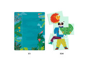 Stolová hra Mix & Match Modanimo Djeco