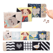 Knižka pre najmenších so zvukmi Taf Toys