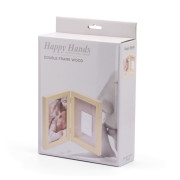Double frame Wood Happy Hands