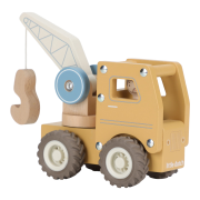 Autožeriav drevený Little Dutch