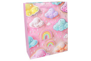 Darčeková taška M 26 x 32 x 10 cm detská