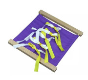 Zapínací rám - mašľa Moyo Montessori