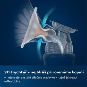 Dvojfázová elektrická odsávačka materského mlieka Expert 3D Pro Lovi