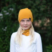 Bavlnený nákrčník Bio Galaxia okrový Esito