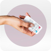 Elektrické hojdačka béžovej MoMi Kenani