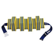 Penový plavecký pás 850 mm žltý celopruh Matuška Dena