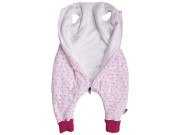 Spací vak nohavice Ružový zajac Kaarsgaren