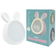 Budík zajac biely Mary's