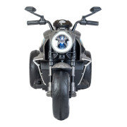 Detská elektrická motorka Calabre čierna Baby Mix