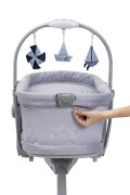 Postieľka/lehátko/stolička Baby Hug Pro Chicco